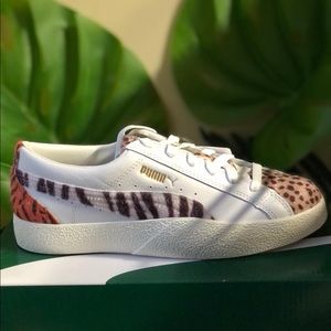 Puma Love with Cats animal print NWB